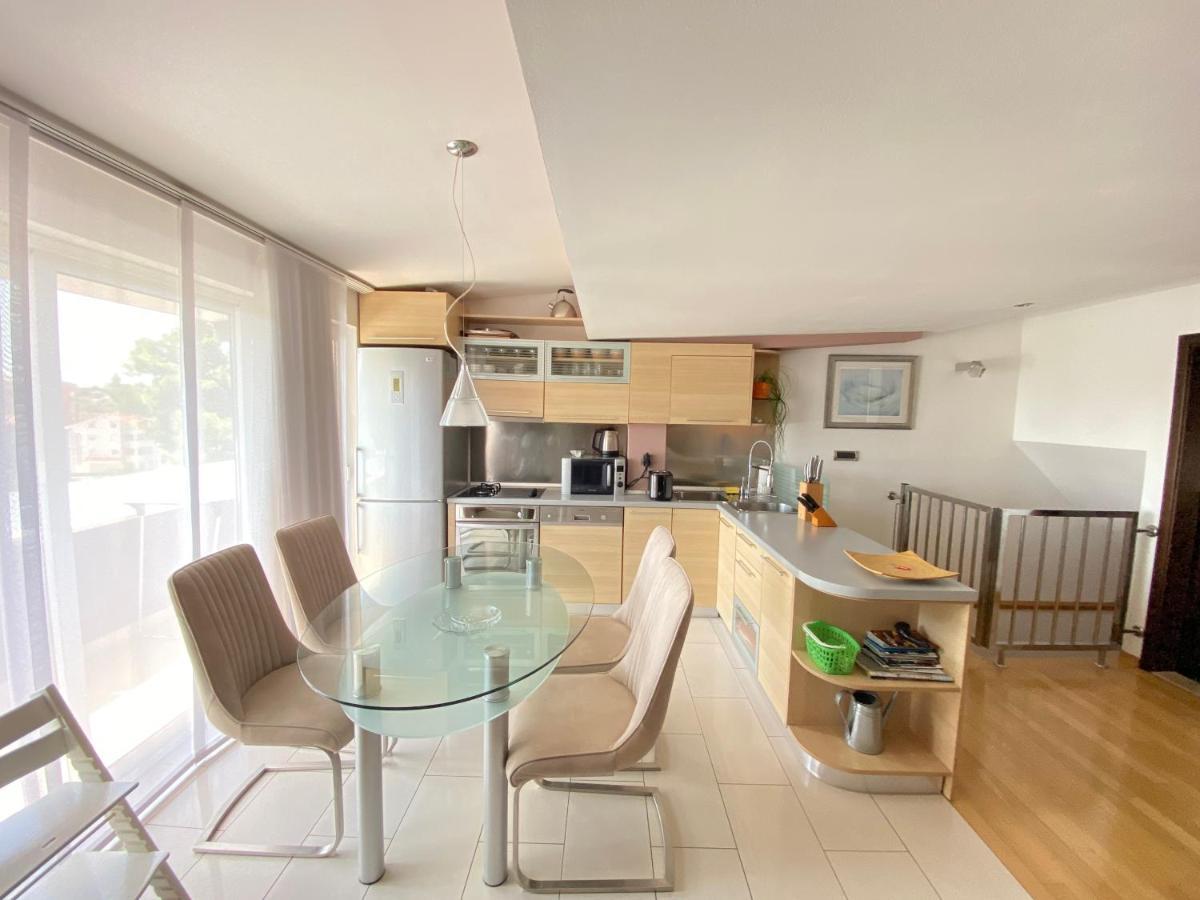 Apartment Sirius Podstrana Kültér fotó