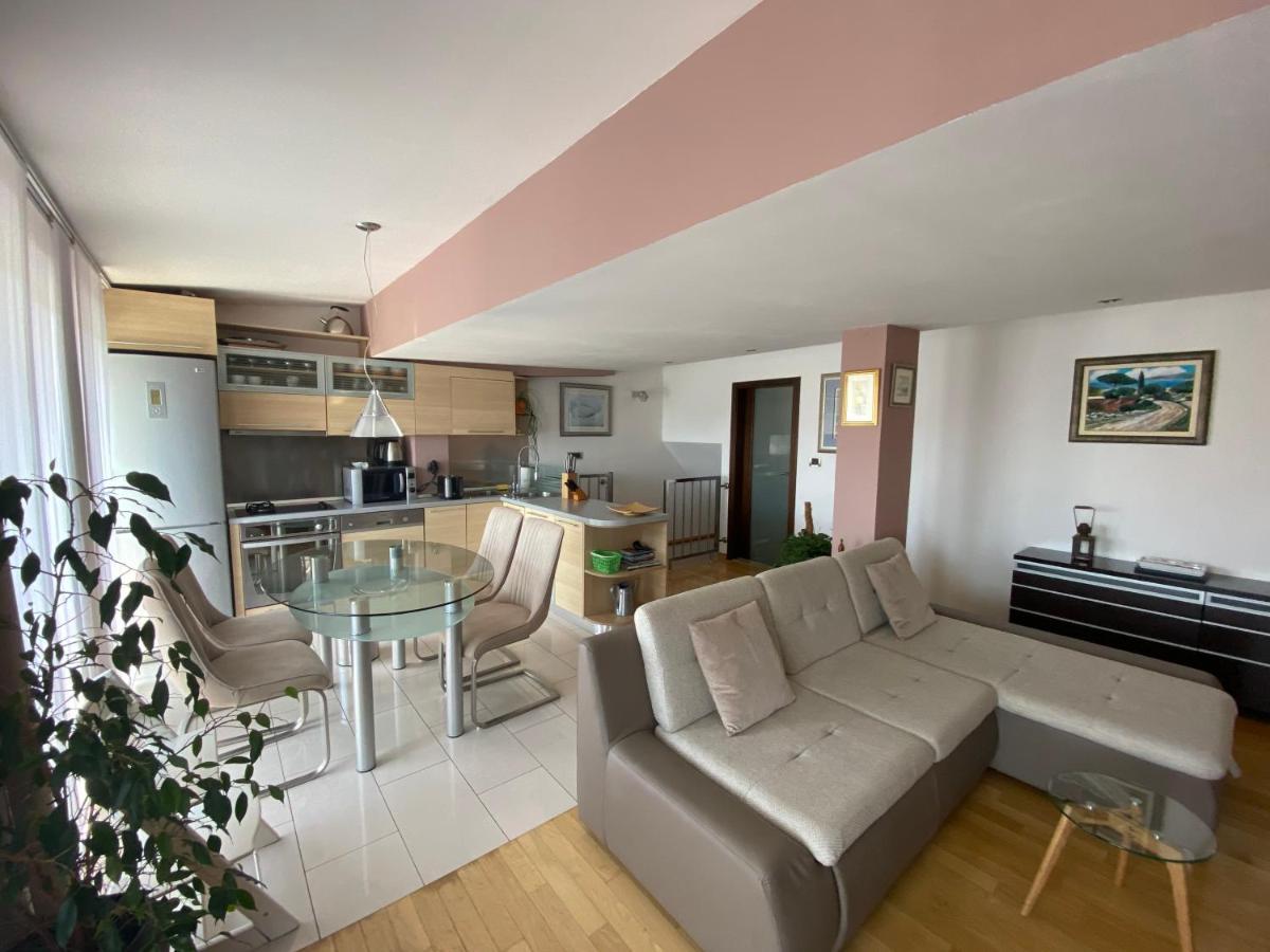 Apartment Sirius Podstrana Kültér fotó
