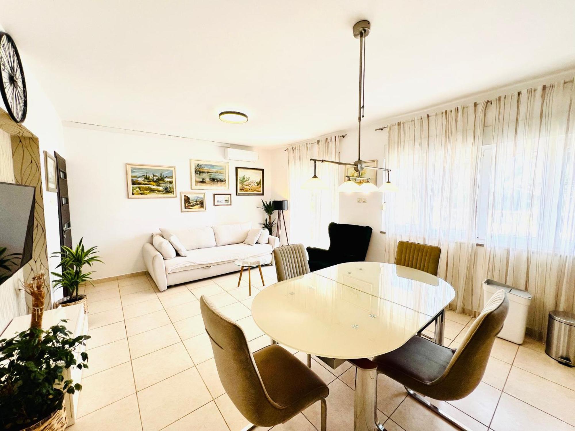 Apartment Sirius Podstrana Kültér fotó