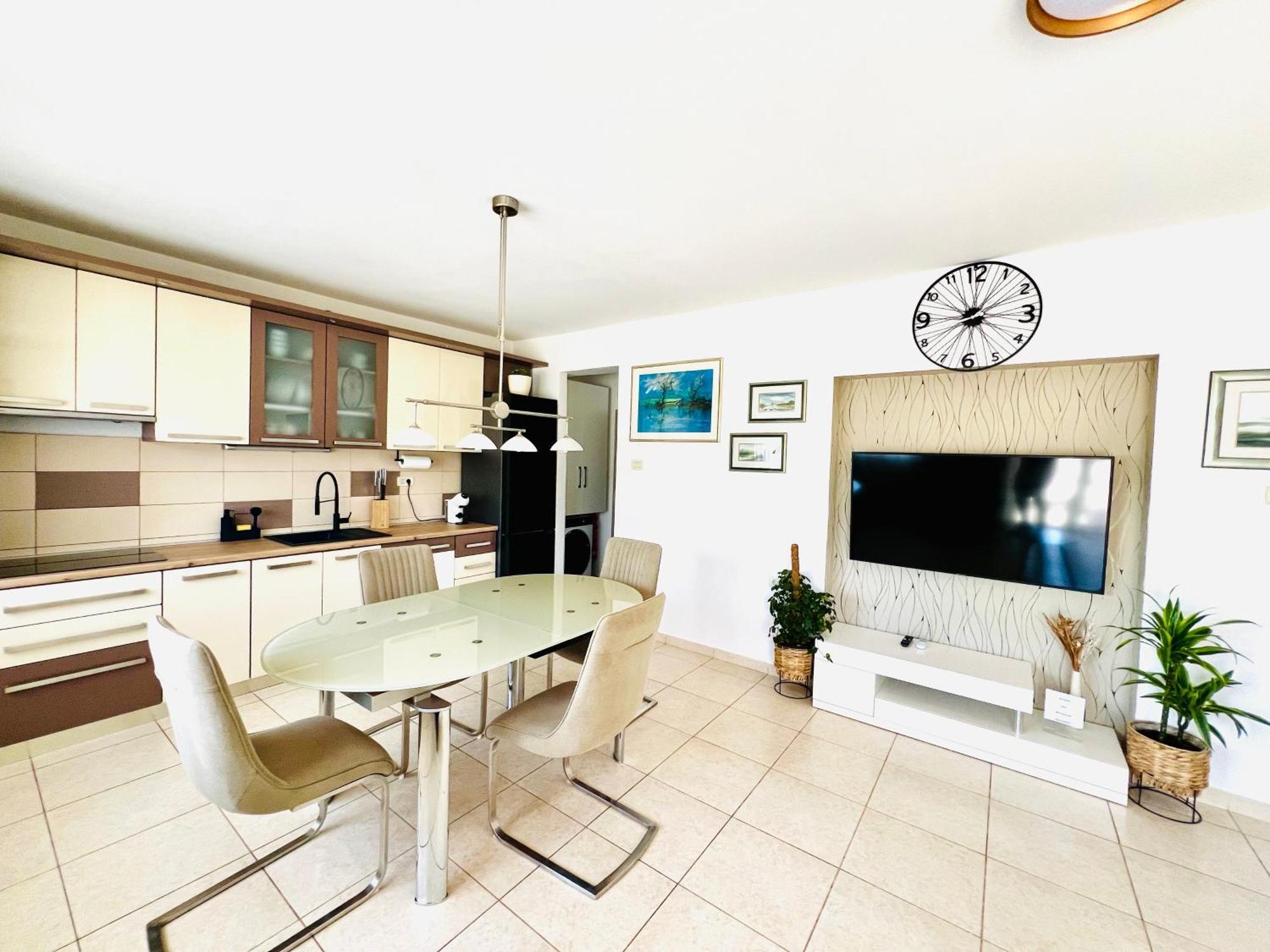 Apartment Sirius Podstrana Kültér fotó