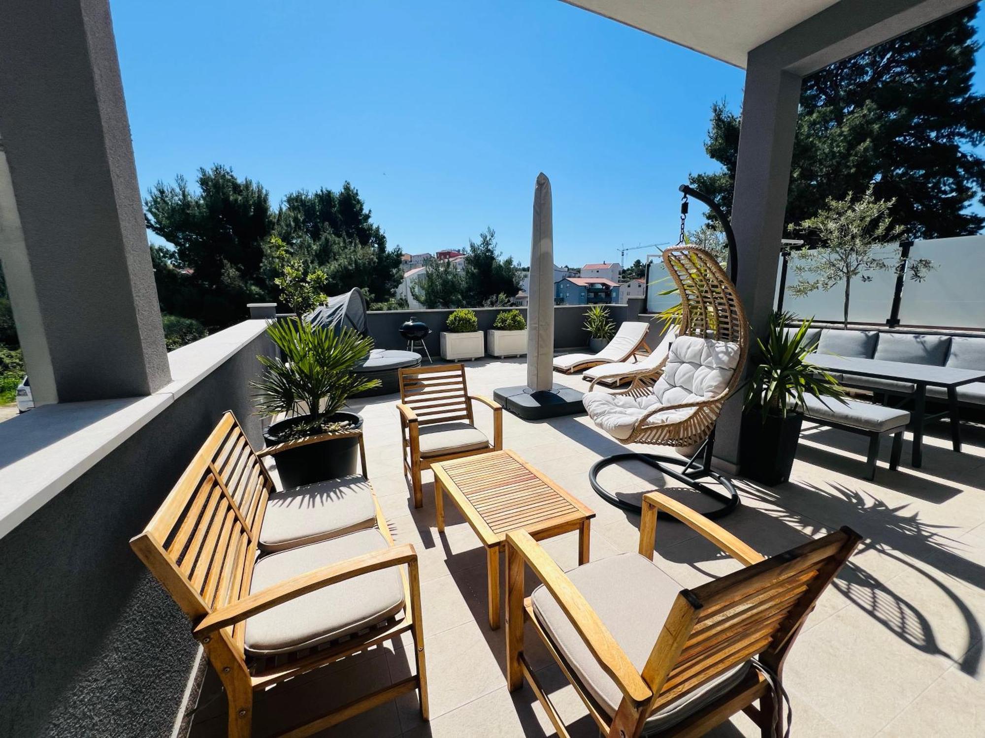 Apartment Sirius Podstrana Kültér fotó