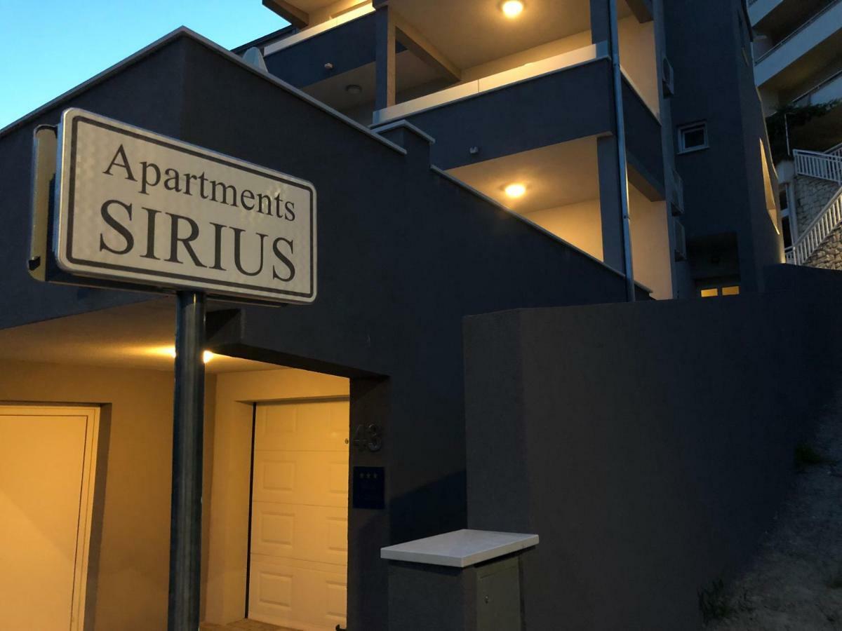Apartment Sirius Podstrana Kültér fotó