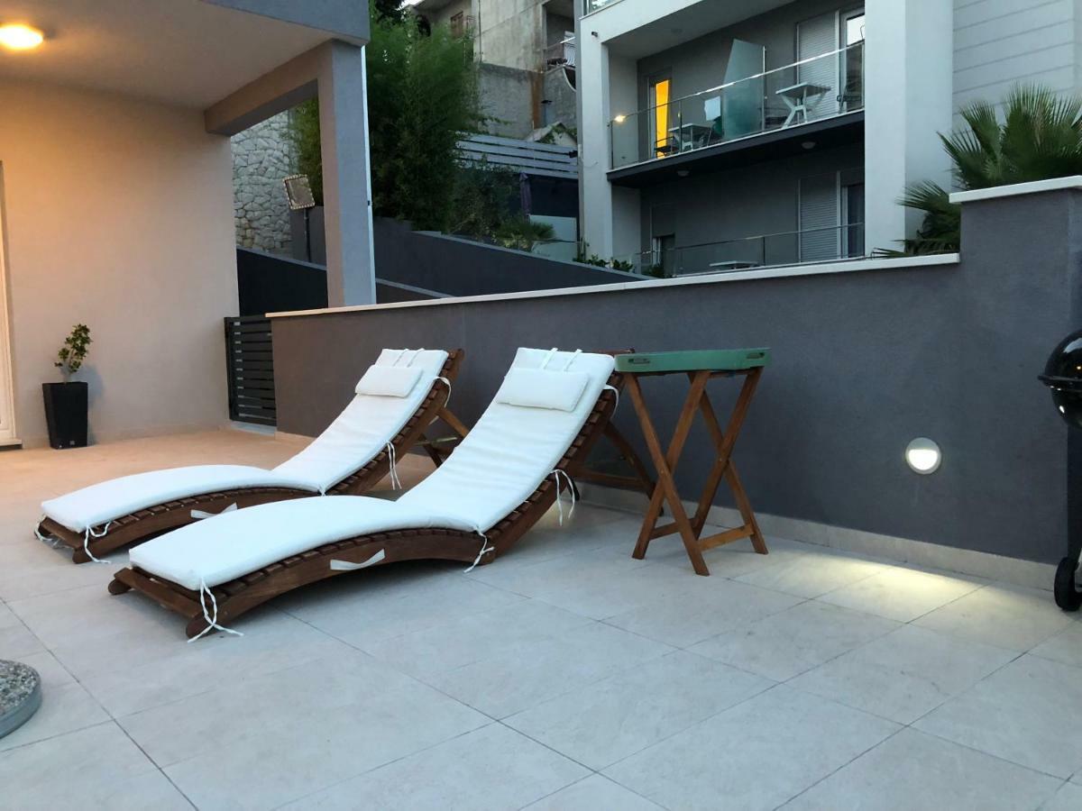 Apartment Sirius Podstrana Kültér fotó